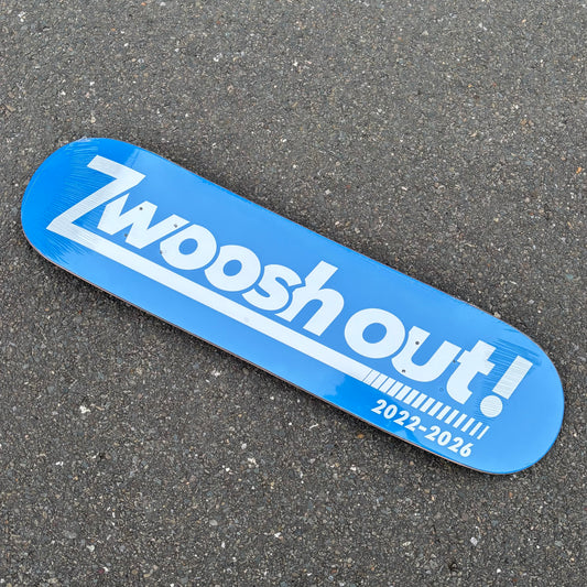 Zwoosh Out! Board Blue