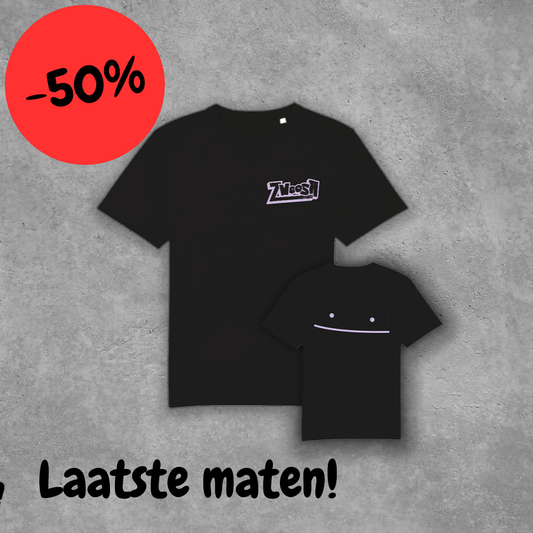 Zwoosh 'Ditto' T-shirt Black