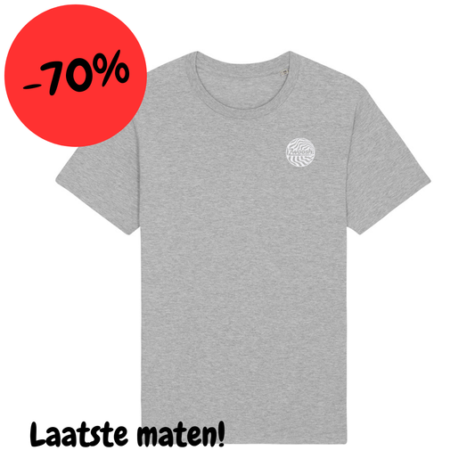 Zwoosh Embroidered Spiral T-shirt Grey
