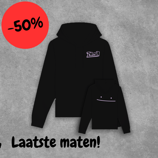 Zwoosh 'Ditto' Hoodie Black