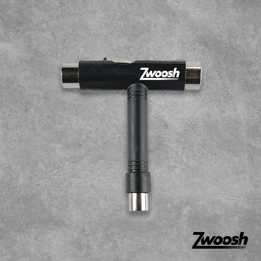Zwoosh Skate-Tool zwart