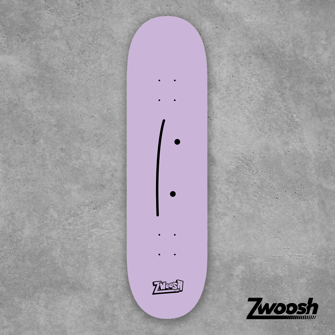 Zwoosh 'Durpy ditto smiley' Board