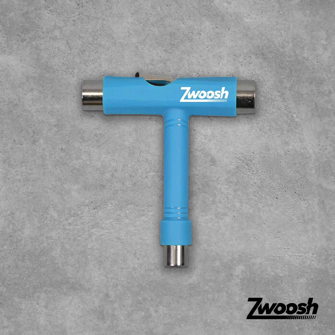 Zwoosh Skate-Tool Blauw