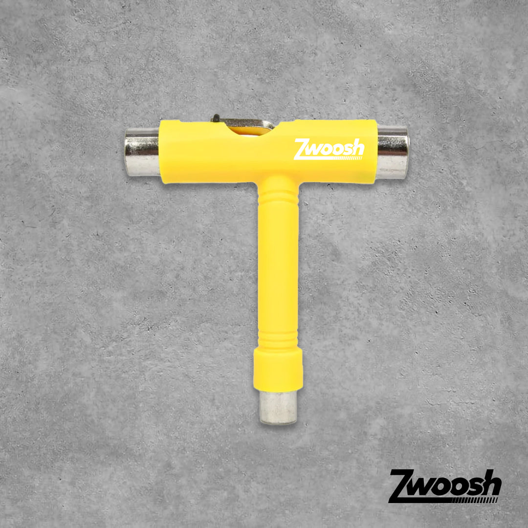 Zwoosh Skate-Tool Geel