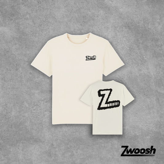 Zwoosh Furry Z T-shirt Natural Raw