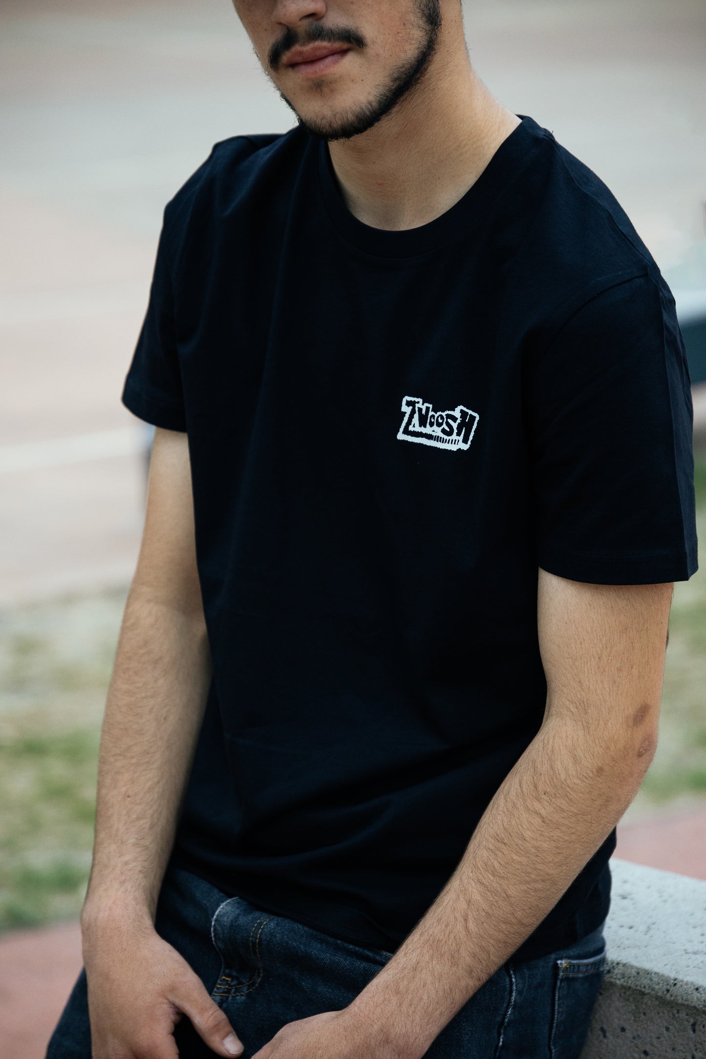 Zwoosh Furry Z T-shirt Black