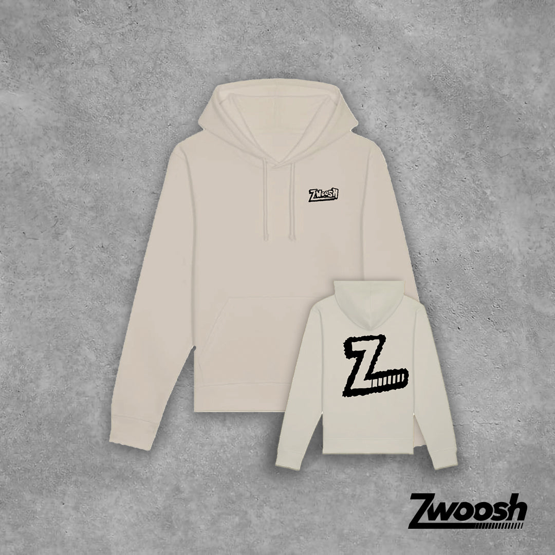 Furry Z Hoodie White
