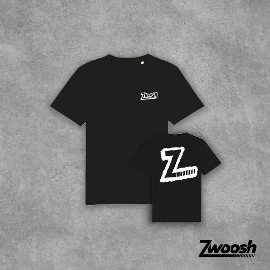 Zwoosh Furry Z T-shirt Black