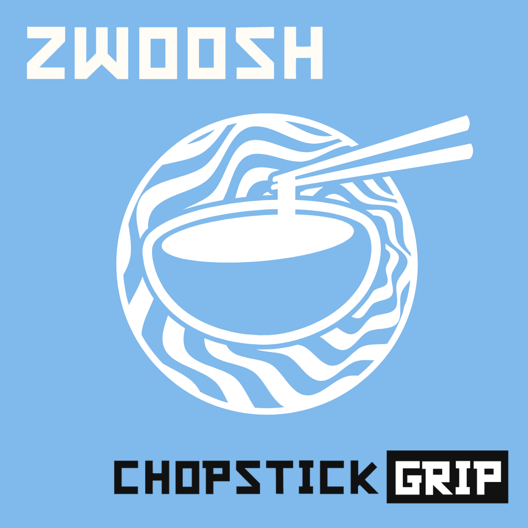 Zwoosh x Chopstick Grip Stickers