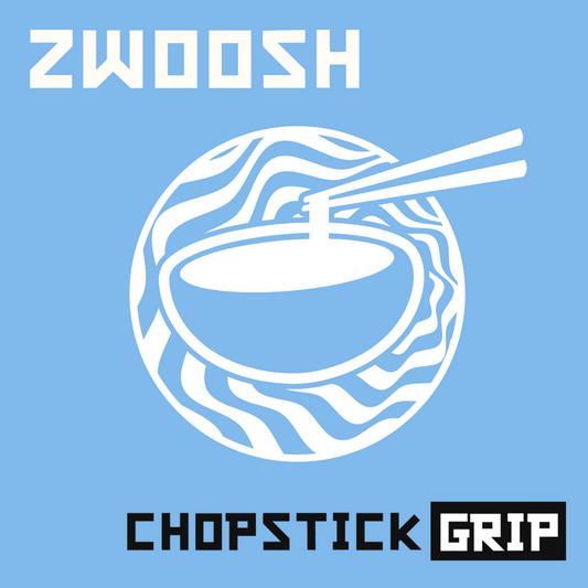 Zwoosh x Chopstick Grip Stickers