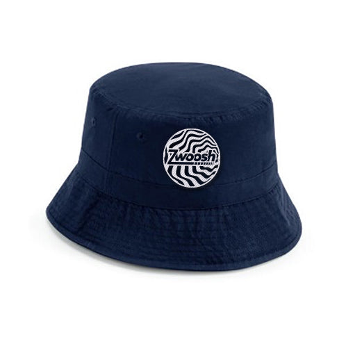 Zwoosh Embroidered Spiral Bucket Hat