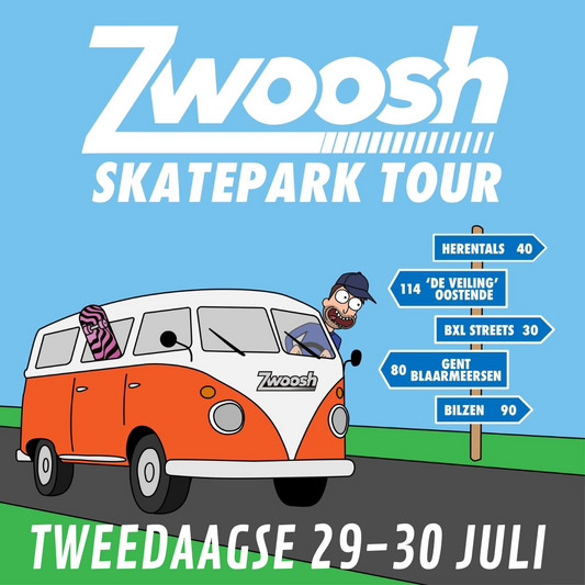 TWEEDAAGSE SKATEPARK TOUR 29-30 JULI