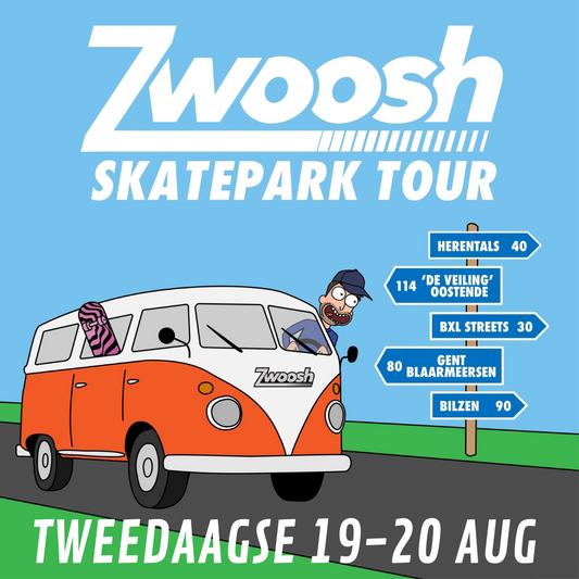 TWEEDAAGSE SKATEPARK TOUR 19-20 AUGUSTUS