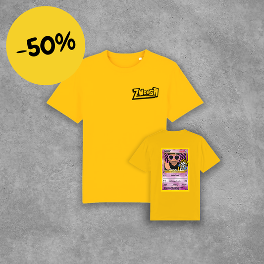 Zwoosh 'Card' T-shirt Yellow