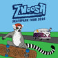 Zwoosh Skatepark Tour 14-18 Juli 2025 (Zomervakantie)