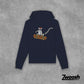 Zwoosh Lemur Hoodie Navy