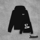 Furry Z Hoodie Black