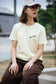 Chopstick grip Maki roll T-shirt Butter