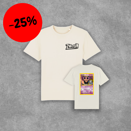 Zwoosh 'Card' T-shirt Vintage White