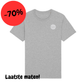 Zwoosh Embroidered Spiral T-shirt Grey