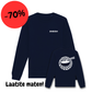Zwoosh X Chopstick grip Crewneck Navy