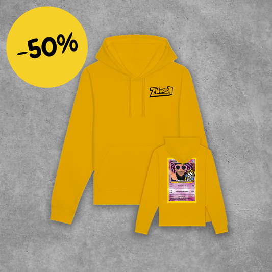 Zwoosh 'Card' Hoodie Yellow