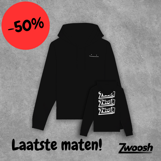 Zwoosh 'Ditto' 2.0 Hoodie Black/White