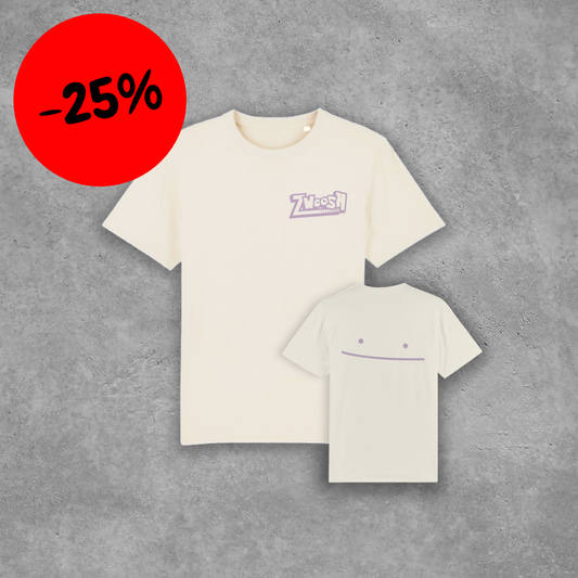 Zwoosh 'Ditto' T-shirt Vintage White