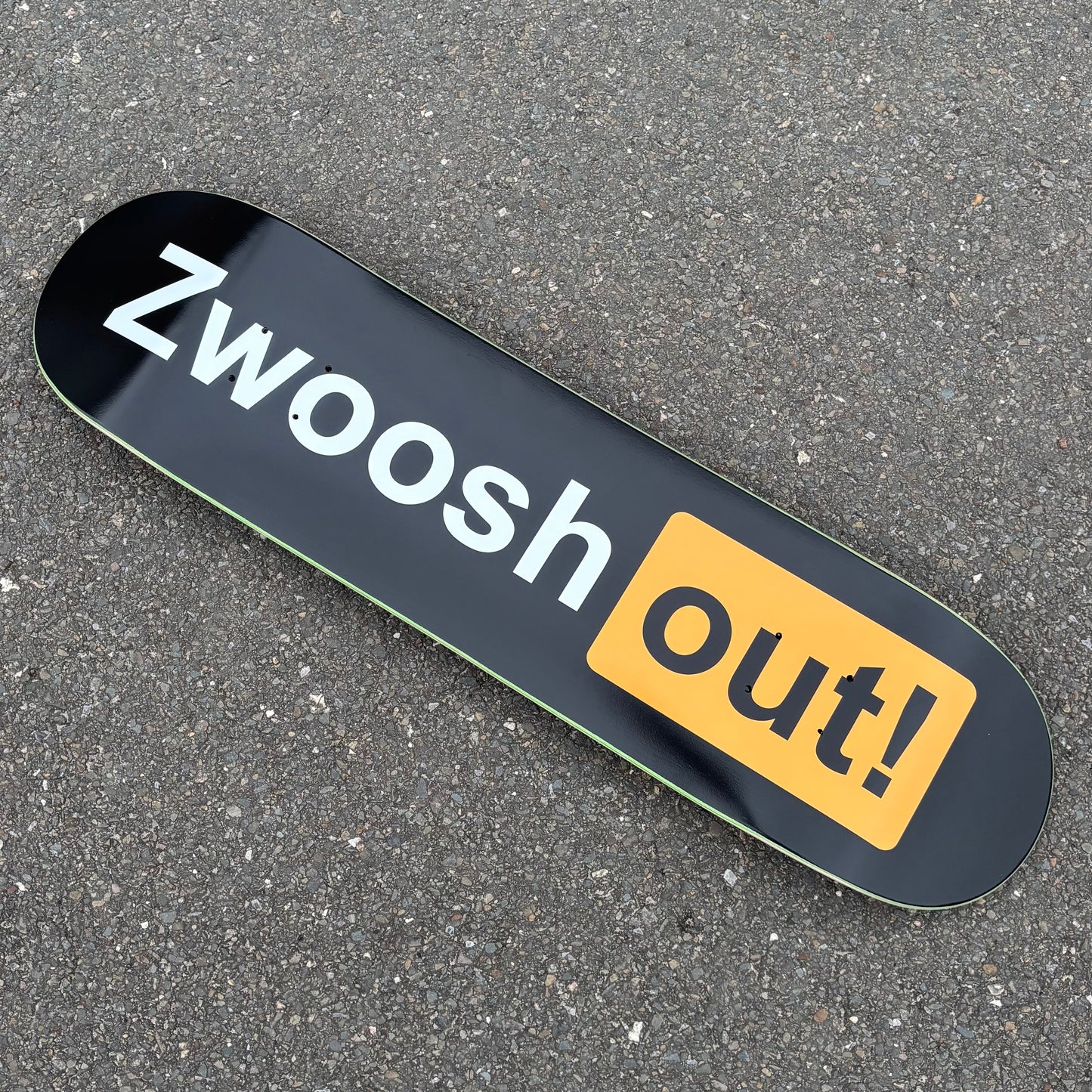 Zwoosh Out! Board Black