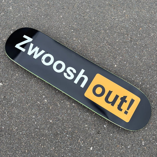 Zwoosh Out! Board Black