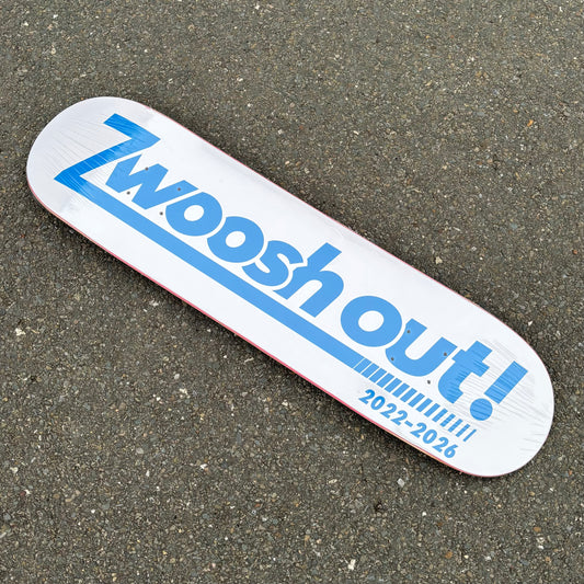 Zwoosh Out! Board White
