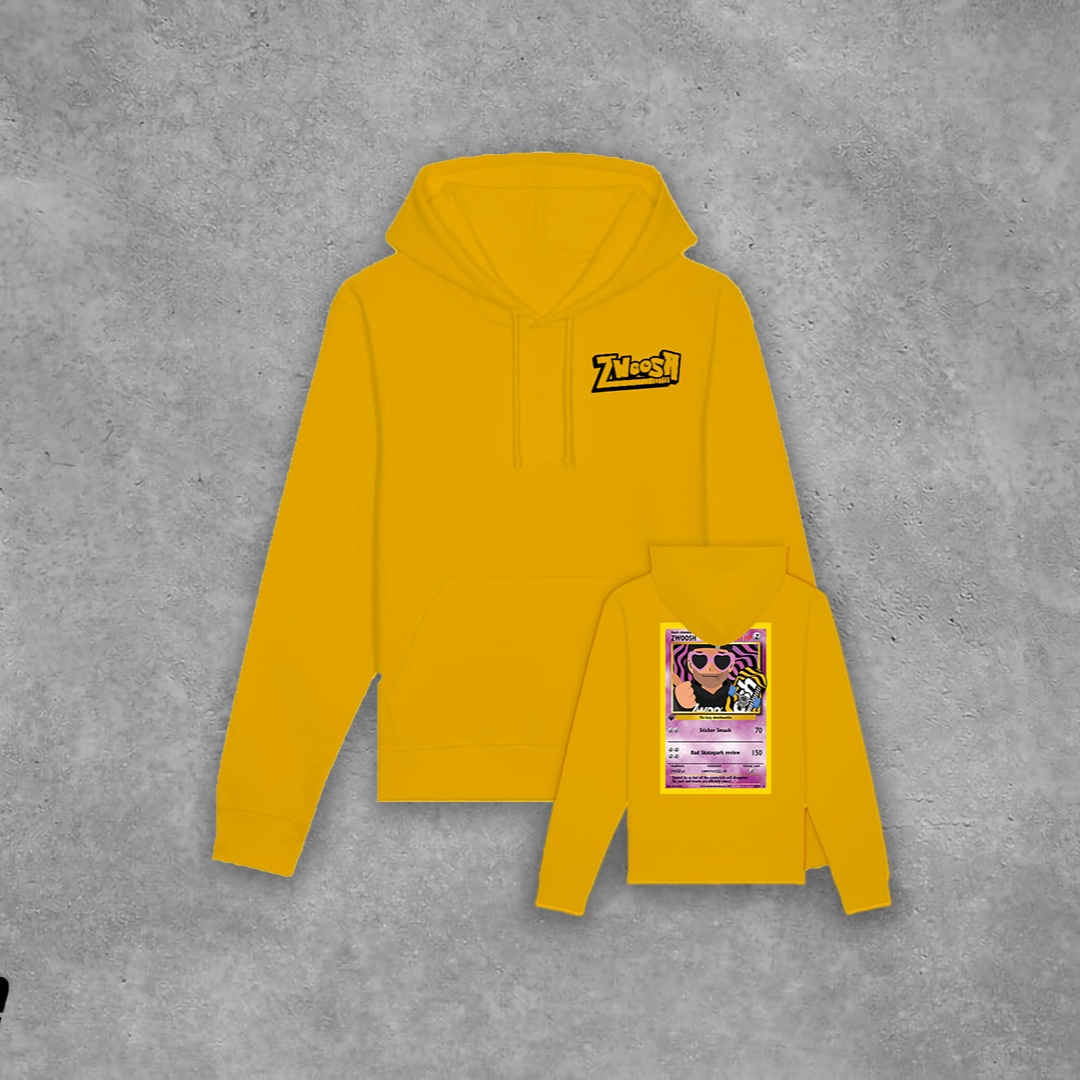 Zwoosh 'Card' Hoodie Yellow