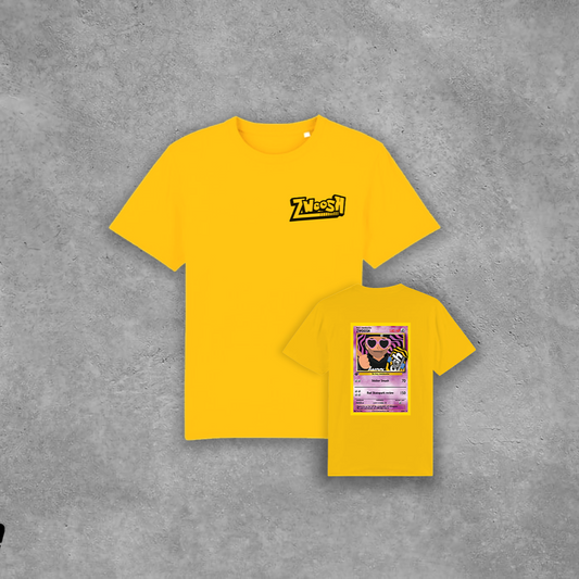 Zwoosh 'Card' T-shirt Yellow