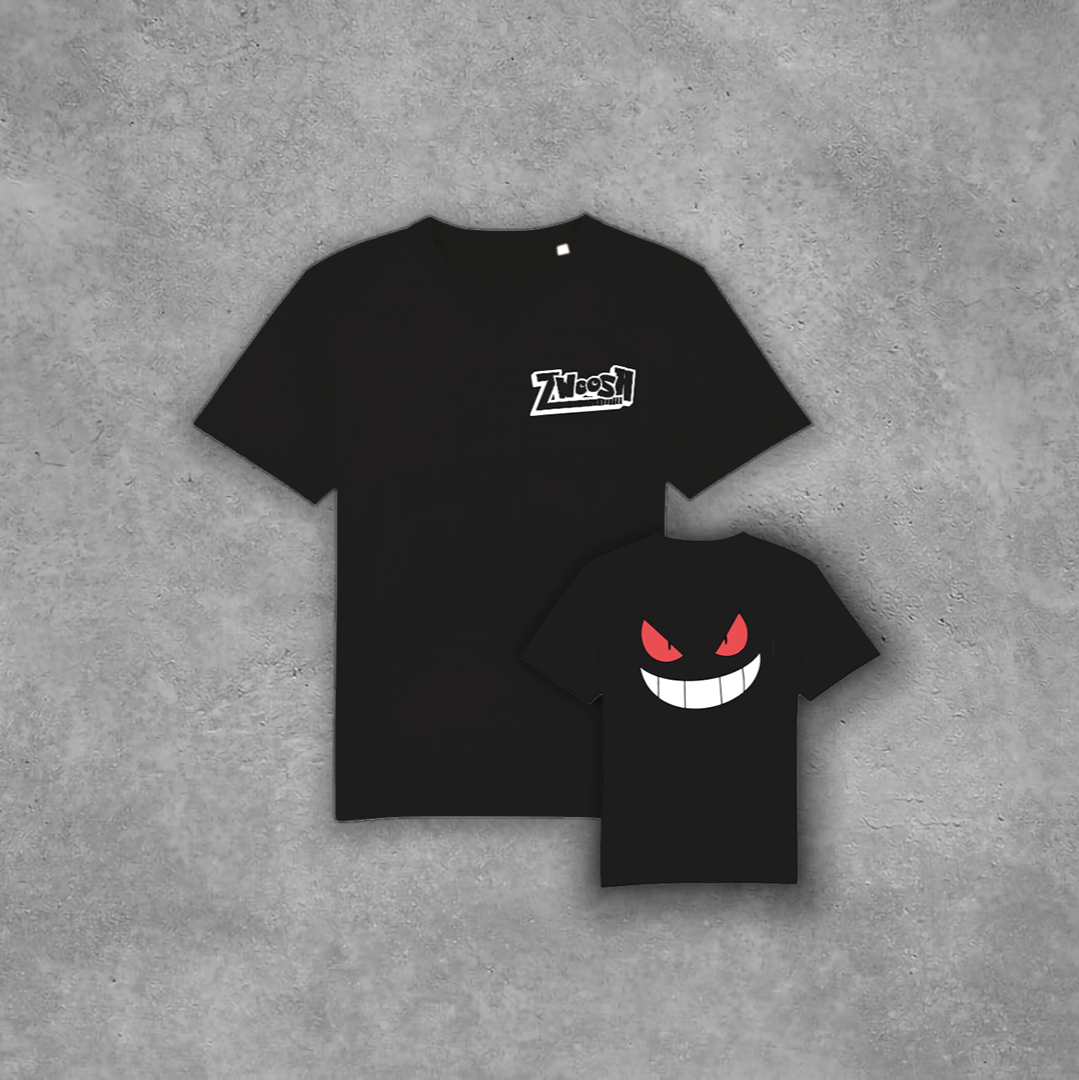 Zwoosh 'Gengar' T-shirt Black