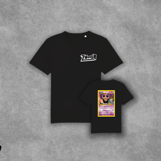 Zwoosh 'Card' T-shirt Black