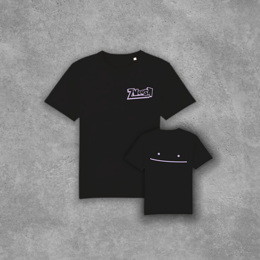 Zwoosh 'Ditto' T-shirt Black