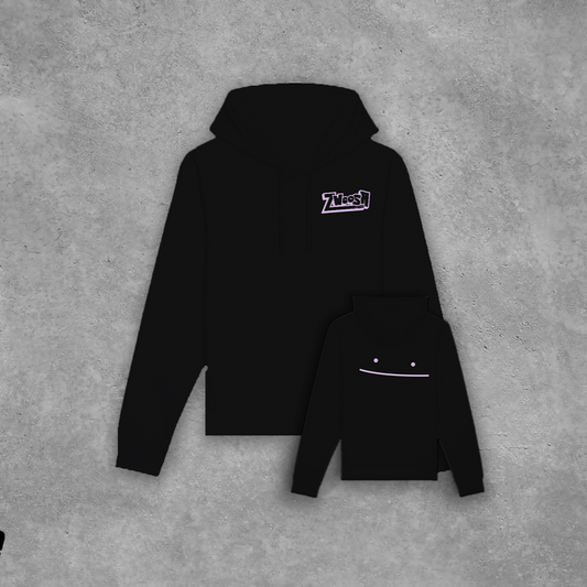 Zwoosh 'Ditto' Hoodie Black