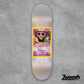 Zwoosh 'The lazy skateboarder card' Board