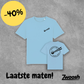 Chopstick grip Maki roll T-shirt Sky Blue