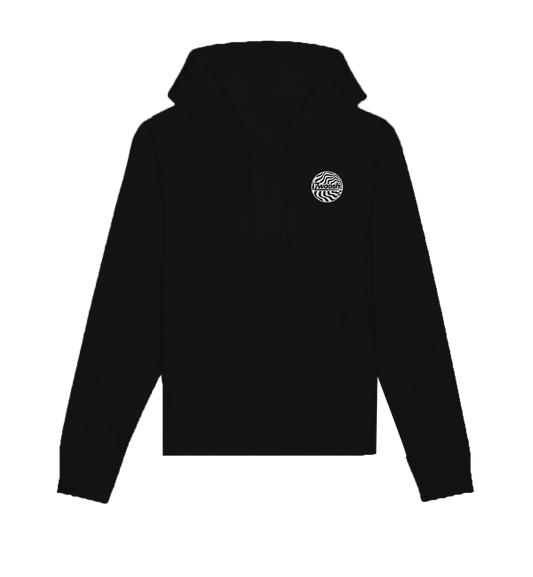 Zwoosh Embroidered Spiral Hoodie zwart