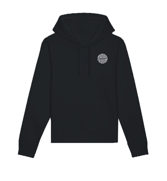 Zwoosh Embroidered Spiral Hoodie Ink