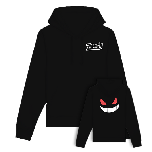 Zwoosh 'Gengar' Hoodie Black