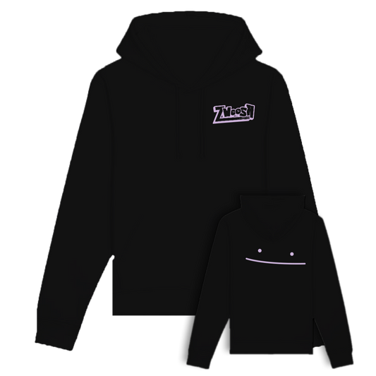 Zwoosh 'Ditto' Hoodie Black