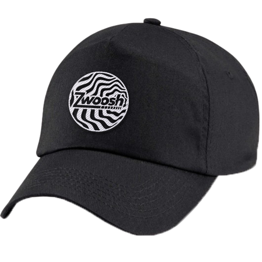 Zwoosh Embroidered Spiral Cap