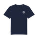 Zwoosh Embroidered Spiral T-shirt Navy