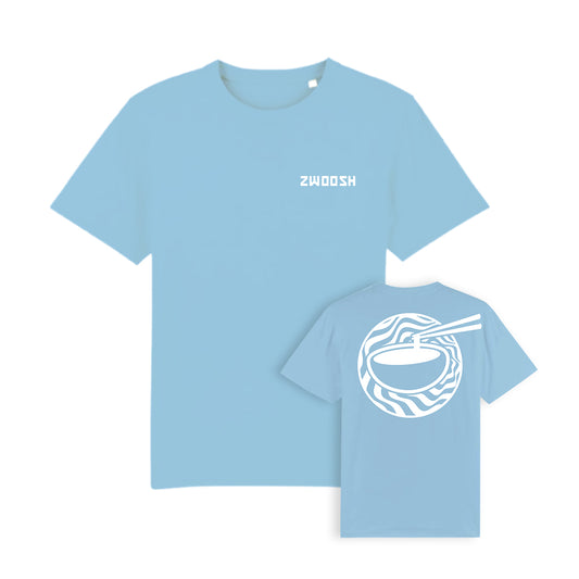 Zwoosh X Chopstick grip T-shirt Sky Blue