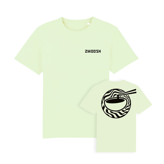 Zwoosh X Chopstick grip T-shirt Stone Green