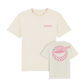 Zwoosh x Chopstick grip T-shirt Vintage White / Pink