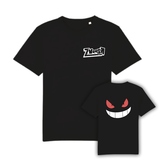Zwoosh 'Gengar' T-shirt Black