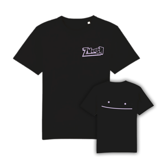 Zwoosh 'Ditto' T-shirt Black